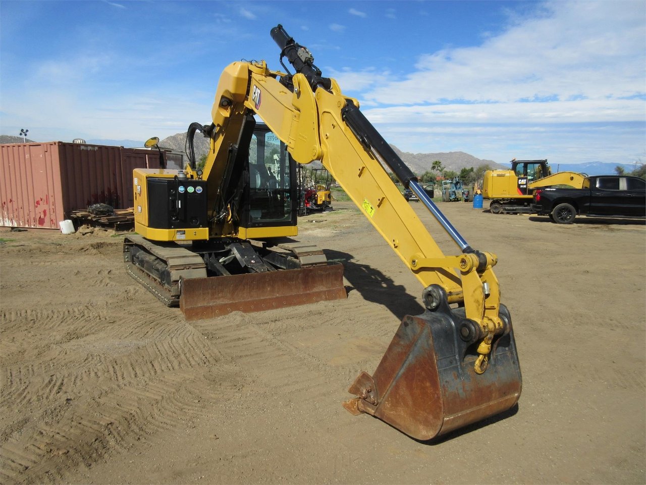2021 CATERPILLAR 308CR