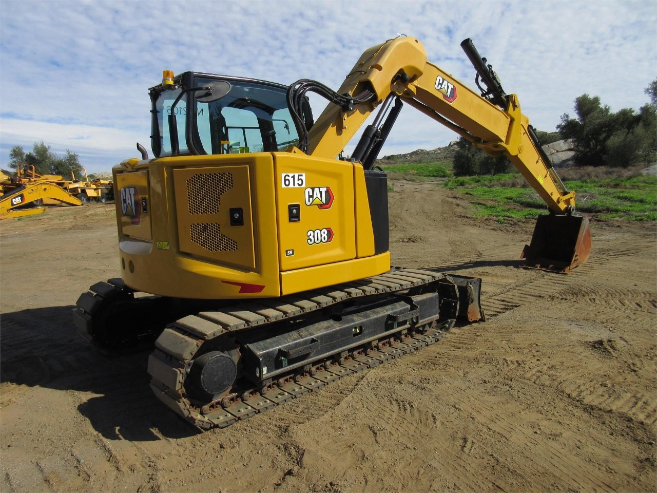 2021 CATERPILLAR 308CR
